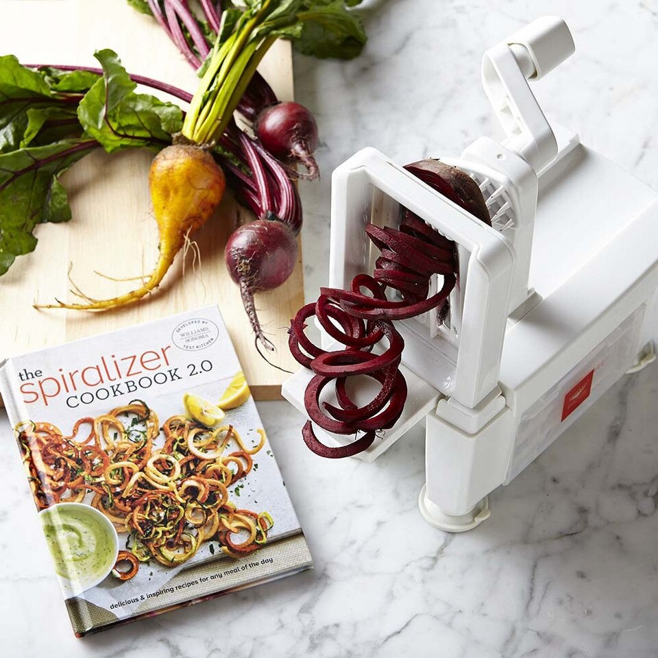 Paderno Spiralizer 4Blade Williams Sonoma Australia